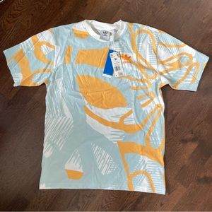 NWT Adidas multi-color Mens shirt